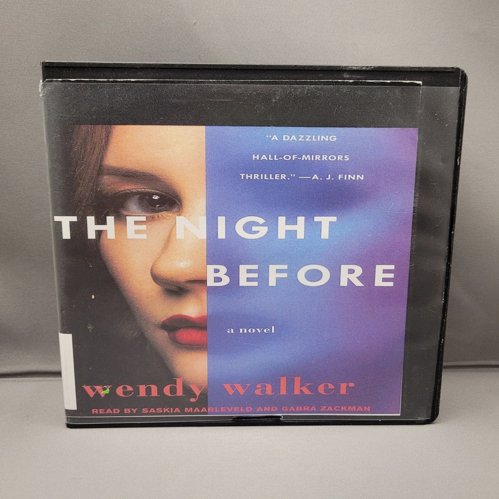 The Night Before (Audio CD, 2019) Wendy Walker - Ex-Library‎